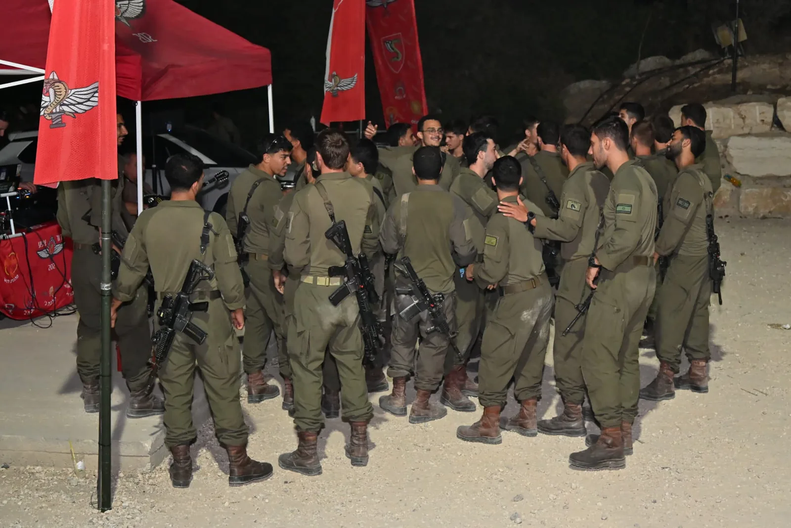 An Evening of Appreciation and love for 700 soldiers of the 202nd Paratroopers Battalion