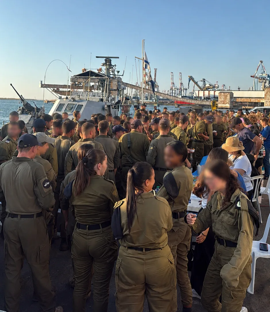 916 Flotilla Evening of Appreciation for the sailors who stand watch over Israel's shores